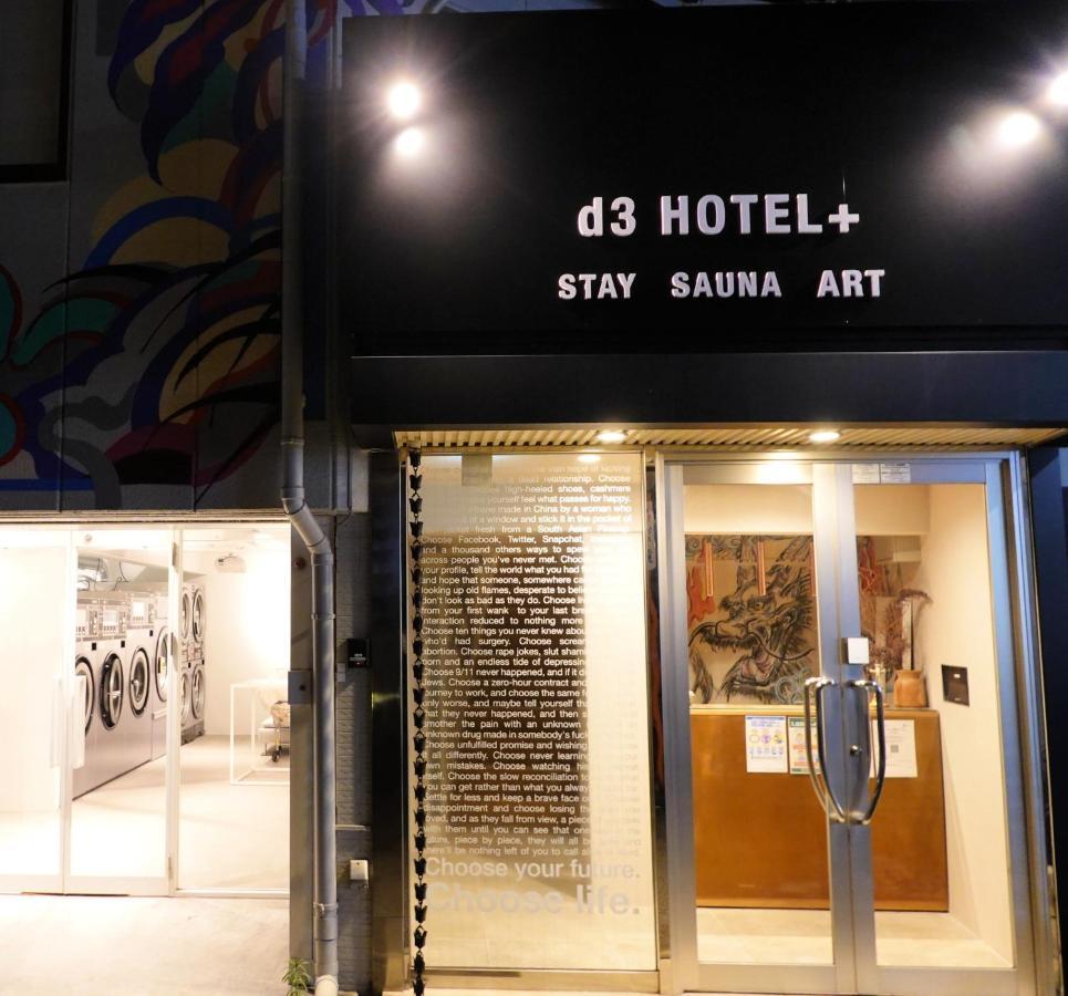 D3 Hotel 3F Ōsaka Exterior foto